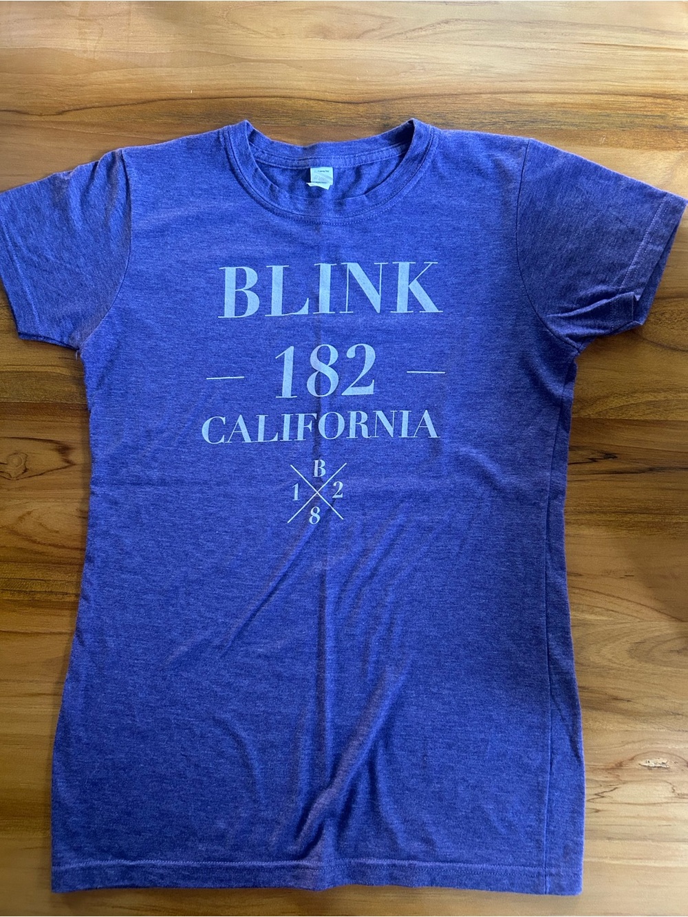 California Graphic Tee - Purple Women's Short Sleeve